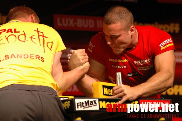 Vendetta Sopot 2008 # Siłowanie na ręce # Armwrestling # Armpower.net