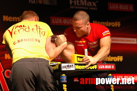 Vendetta Sopot 2008 # Siłowanie na ręce # Armwrestling # Armpower.net