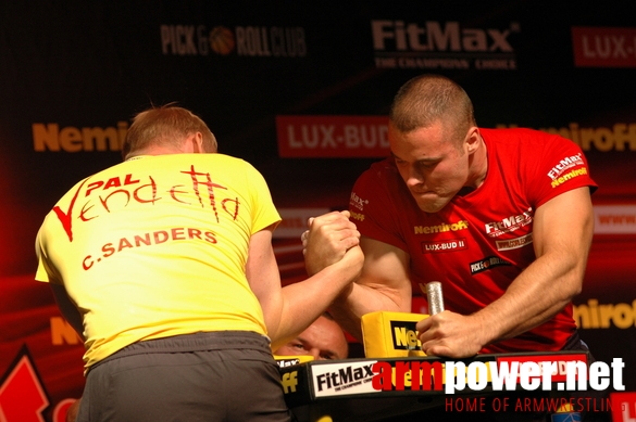 Vendetta Sopot 2008 # Armwrestling # Armpower.net