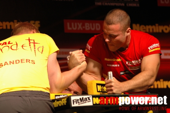 Vendetta Sopot 2008 # Siłowanie na ręce # Armwrestling # Armpower.net