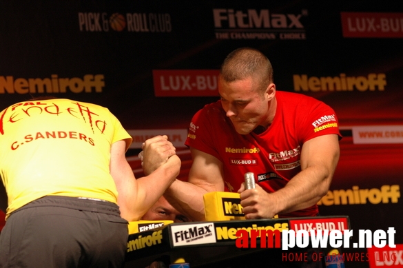 Vendetta Sopot 2008 # Siłowanie na ręce # Armwrestling # Armpower.net