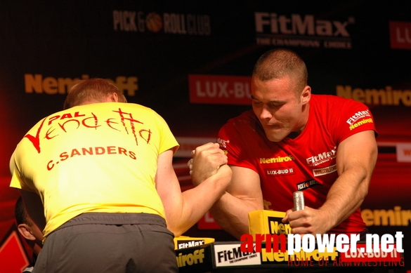 Vendetta Sopot 2008 # Siłowanie na ręce # Armwrestling # Armpower.net