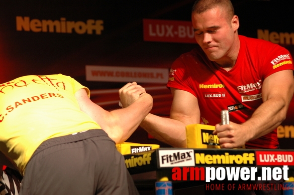 Vendetta Sopot 2008 # Siłowanie na ręce # Armwrestling # Armpower.net