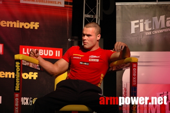 Vendetta Sopot 2008 # Siłowanie na ręce # Armwrestling # Armpower.net