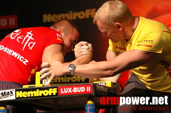 Vendetta Sopot 2008 # Siłowanie na ręce # Armwrestling # Armpower.net