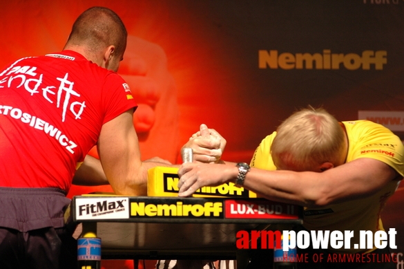 Vendetta Sopot 2008 # Siłowanie na ręce # Armwrestling # Armpower.net