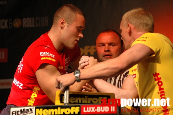 Vendetta Sopot 2008 # Siłowanie na ręce # Armwrestling # Armpower.net