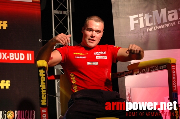 Vendetta Sopot 2008 # Siłowanie na ręce # Armwrestling # Armpower.net