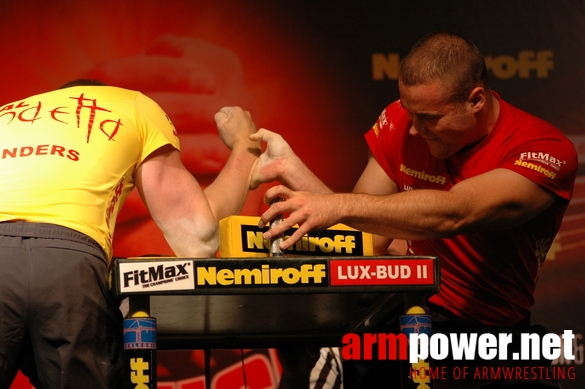 Vendetta Sopot 2008 # Armwrestling # Armpower.net