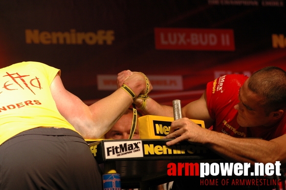 Vendetta Sopot 2008 # Siłowanie na ręce # Armwrestling # Armpower.net