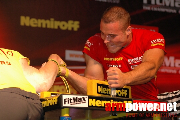 Vendetta Sopot 2008 # Siłowanie na ręce # Armwrestling # Armpower.net