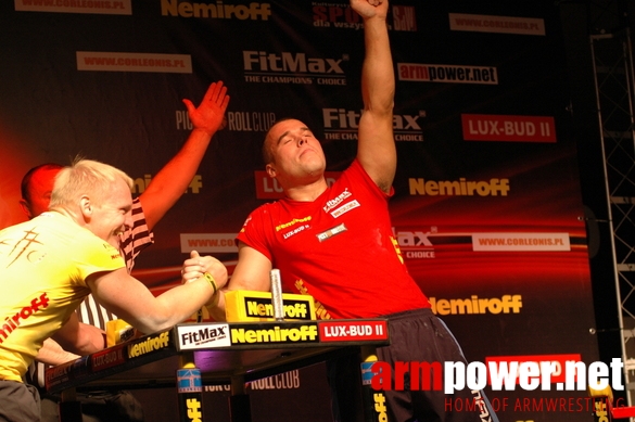 Vendetta Sopot 2008 # Siłowanie na ręce # Armwrestling # Armpower.net