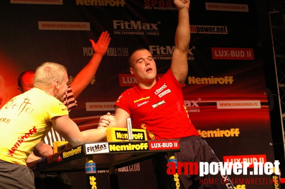 Vendetta Sopot 2008 # Siłowanie na ręce # Armwrestling # Armpower.net