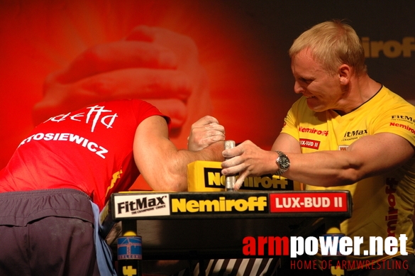 Vendetta Sopot 2008 # Siłowanie na ręce # Armwrestling # Armpower.net