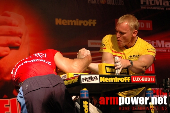 Vendetta Sopot 2008 # Siłowanie na ręce # Armwrestling # Armpower.net