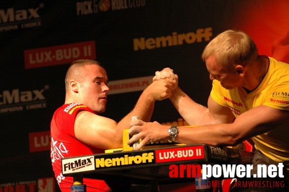 Vendetta Sopot 2008 # Armwrestling # Armpower.net