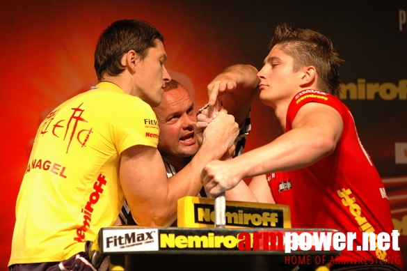 Vendetta Sopot 2008 # Siłowanie na ręce # Armwrestling # Armpower.net