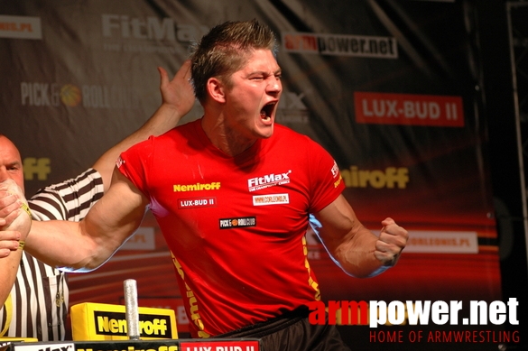 Vendetta Sopot 2008 # Siłowanie na ręce # Armwrestling # Armpower.net