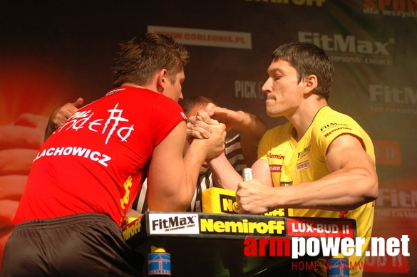 Vendetta Sopot 2008 # Siłowanie na ręce # Armwrestling # Armpower.net