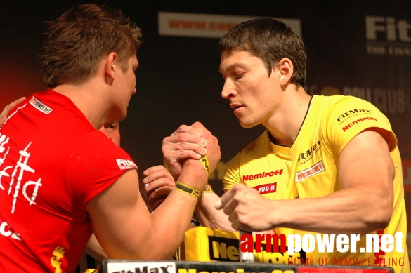 Vendetta Sopot 2008 # Siłowanie na ręce # Armwrestling # Armpower.net