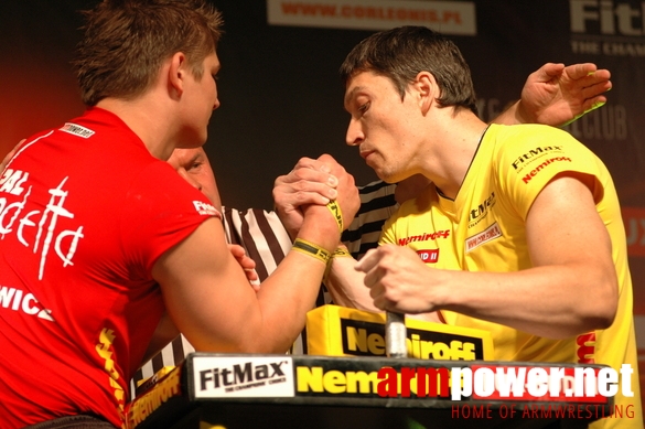 Vendetta Sopot 2008 # Armwrestling # Armpower.net