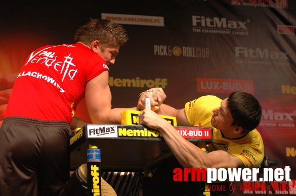 Vendetta Sopot 2008 # Siłowanie na ręce # Armwrestling # Armpower.net