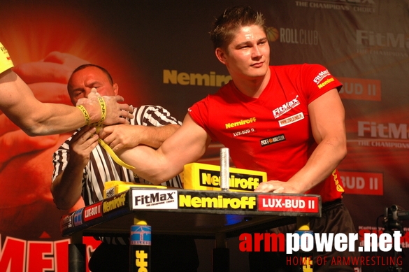 Vendetta Sopot 2008 # Armwrestling # Armpower.net