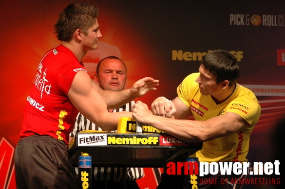 Vendetta Sopot 2008 # Siłowanie na ręce # Armwrestling # Armpower.net