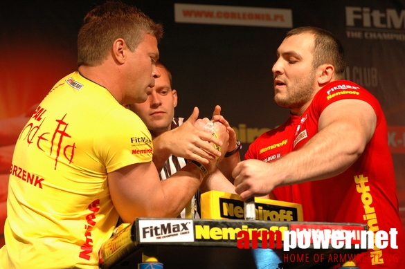 Vendetta Sopot 2008 # Siłowanie na ręce # Armwrestling # Armpower.net