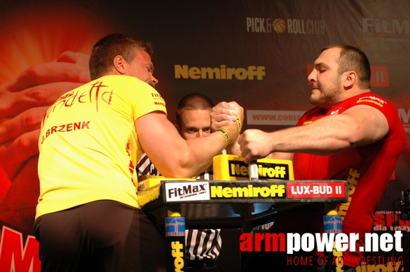 Vendetta Sopot 2008 # Siłowanie na ręce # Armwrestling # Armpower.net