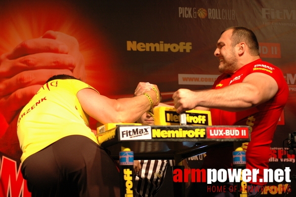 Vendetta Sopot 2008 # Siłowanie na ręce # Armwrestling # Armpower.net