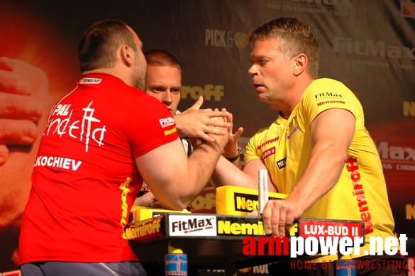 Vendetta Sopot 2008 # Siłowanie na ręce # Armwrestling # Armpower.net