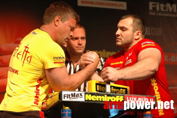 Vendetta Sopot 2008 # Siłowanie na ręce # Armwrestling # Armpower.net