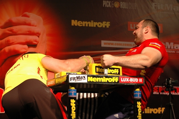 Vendetta Sopot 2008 # Armwrestling # Armpower.net