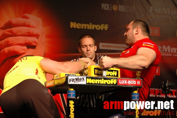 Vendetta Sopot 2008 # Siłowanie na ręce # Armwrestling # Armpower.net