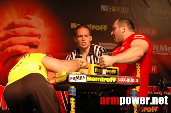 Vendetta Sopot 2008 # Siłowanie na ręce # Armwrestling # Armpower.net