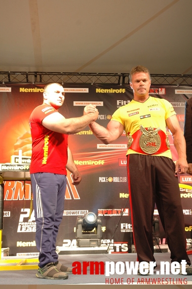 Vendetta Sopot 2008 # Siłowanie na ręce # Armwrestling # Armpower.net