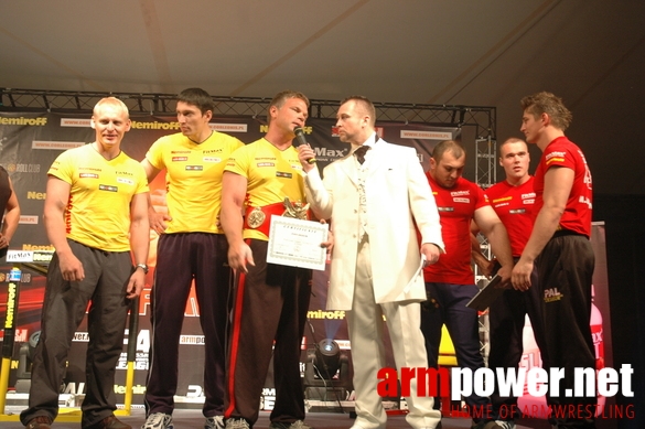 Vendetta Sopot 2008 # Siłowanie na ręce # Armwrestling # Armpower.net