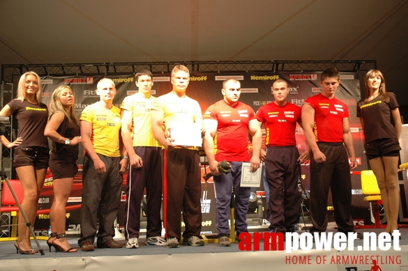 Vendetta Sopot 2008 # Armwrestling # Armpower.net