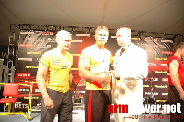 Vendetta Sopot 2008 # Siłowanie na ręce # Armwrestling # Armpower.net