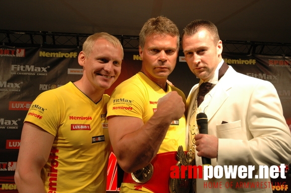 Vendetta Sopot 2008 # Siłowanie na ręce # Armwrestling # Armpower.net