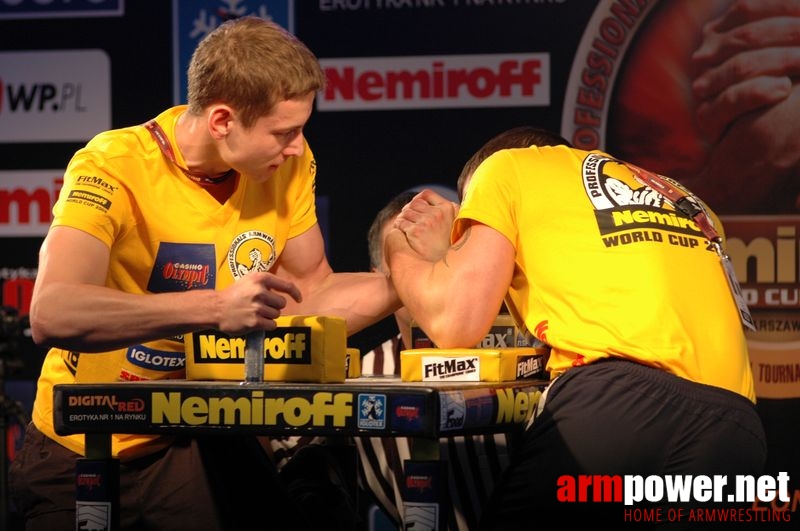 Nemiroff 2008 - Day 1 - Left hand # Aрмспорт # Armsport # Armpower.net