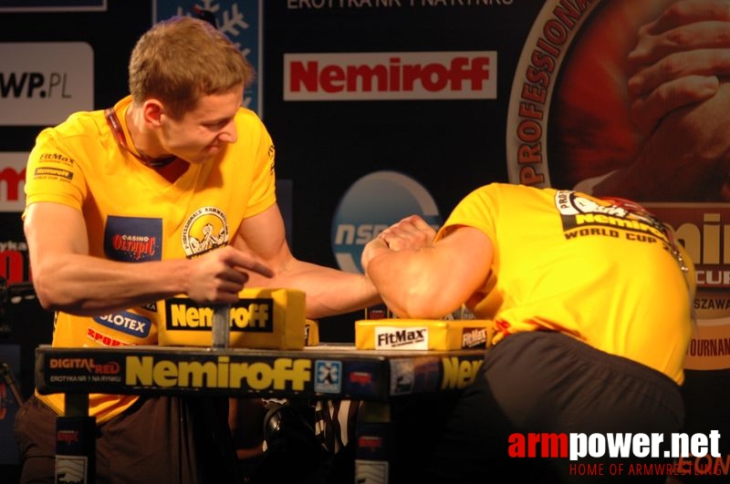 Nemiroff 2008 - Day 1 - Left hand # Armwrestling # Armpower.net