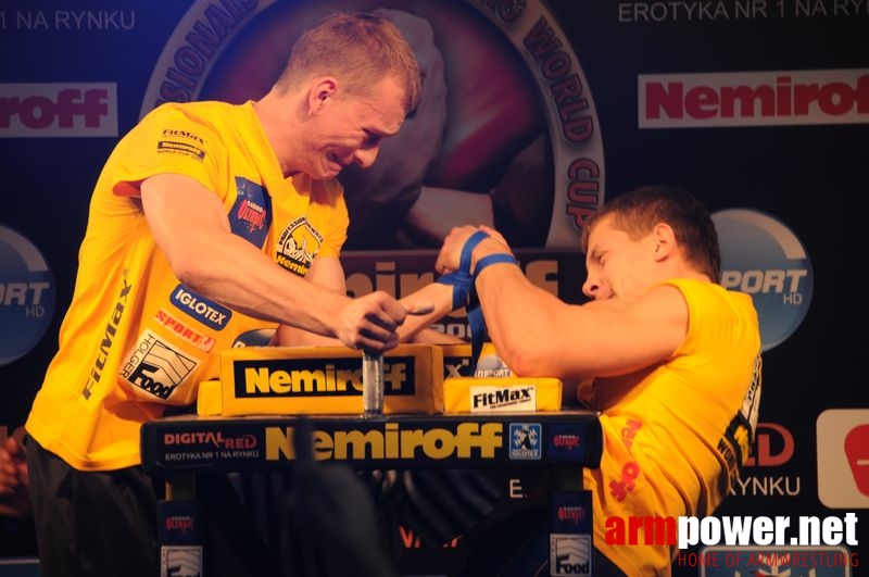 Nemiroff 2008 - Day 1 - Left hand # Armwrestling # Armpower.net