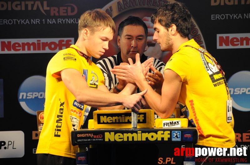 Nemiroff 2008 - Day 1 - Left hand # Siłowanie na ręce # Armwrestling # Armpower.net