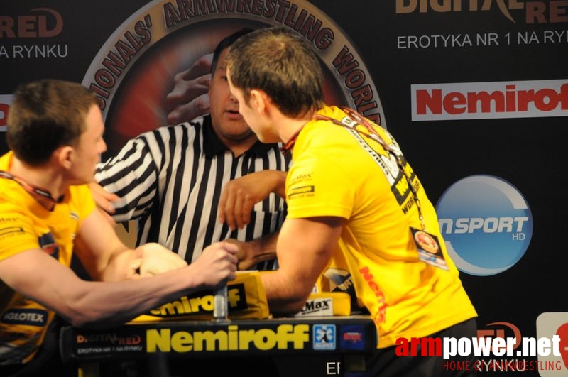 Nemiroff 2008 - Day 1 - Left hand # Armwrestling # Armpower.net