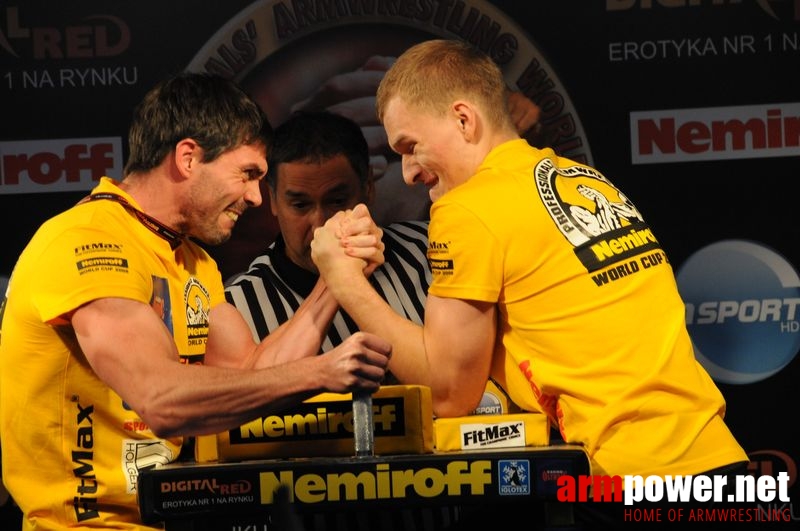 Nemiroff 2008 - Day 1 - Left hand # Siłowanie na ręce # Armwrestling # Armpower.net