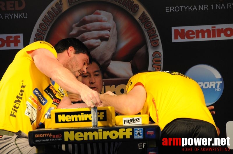 Nemiroff 2008 - Day 1 - Left hand # Aрмспорт # Armsport # Armpower.net