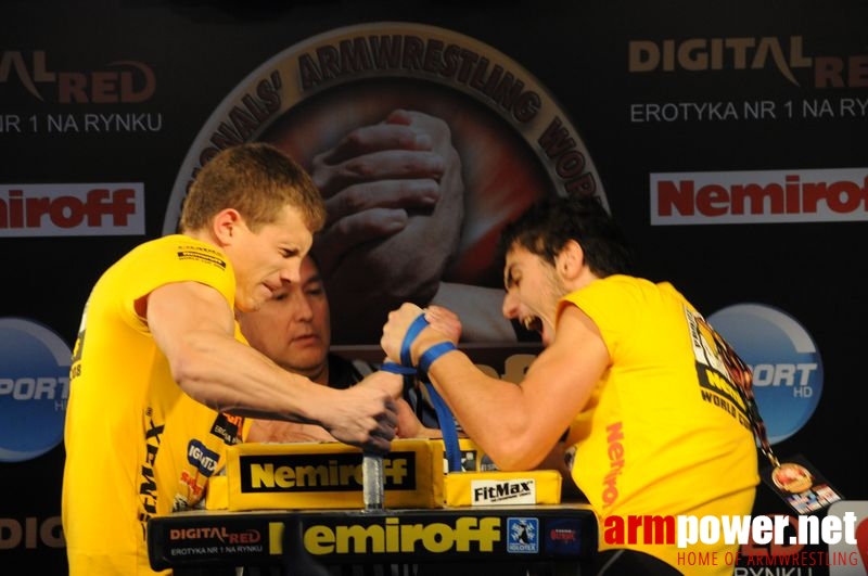 Nemiroff 2008 - Day 1 - Left hand # Armwrestling # Armpower.net