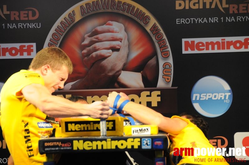 Nemiroff 2008 - Day 1 - Left hand # Armwrestling # Armpower.net